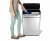 simplehuman TOUCH-BAR Kosz na Śmieci 48 l - Stal FPP